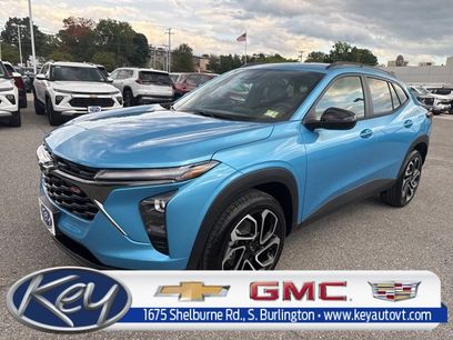 New 2025 Chevrolet Trax RS w/ Driver Confidence Package