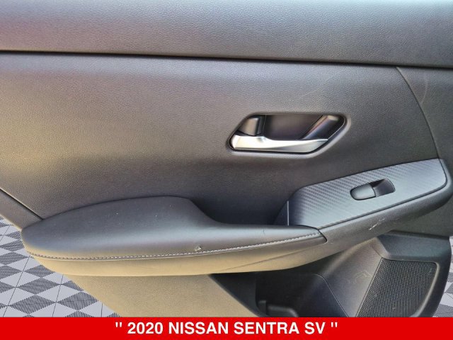 Certified 2020 Nissan Sentra SV FWD image 28