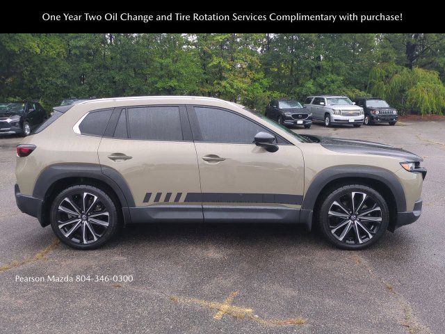 Used 2023 MAZDA CX-50 2.5 Turbo w/ Cargo Package AWD/4WD image 3