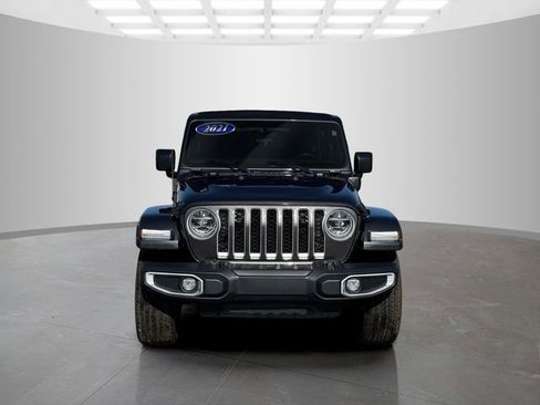 Used 2021 Jeep Wrangler Unlimited Sahara w/ Cold Weather Group image 2