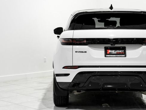 Used 2023 Land Rover Range Rover Evoque R-Dynamic SE image 43