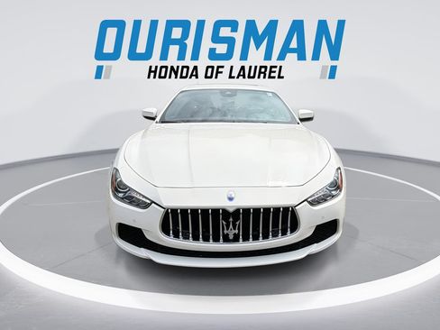 Used 2017 Maserati Ghibli S Q4 AWD/4WD image 2