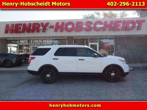 Used 2014 Ford Explorer 4WD Police Interceptor image 1