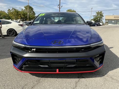 New 2025 Hyundai Elantra N image 8