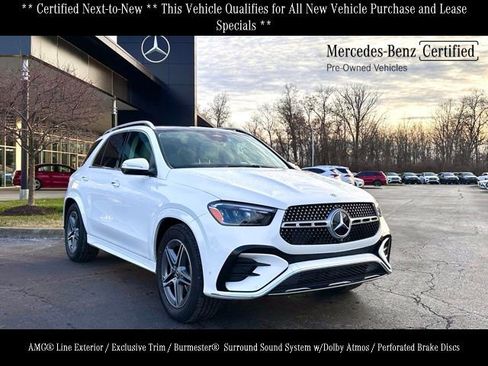 Certified 2026 Mercedes-Benz GLE 350 4MATIC image 1