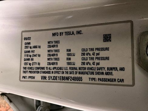 Used 2022 Tesla Model 3 Long Range image 33