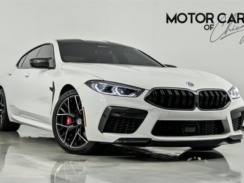 Used 2023 BMW M8 Gran Coupe xDrive Competition w/ M Carbon Exterior Package AWD/4WD image 1