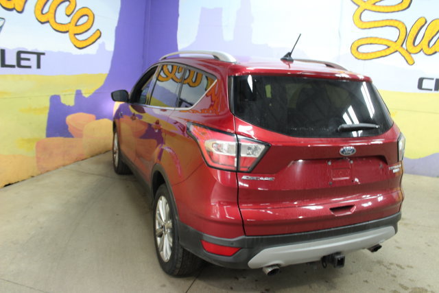 Used 2018 Ford Escape Titanium w/ Ford Safe & Smart Package AWD/4WD image 6