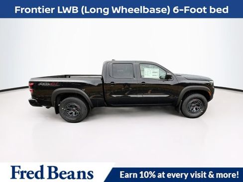 New 2026 Nissan Frontier PRO-4X w/ Pro Premium Package AWD/4WD image 9