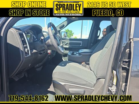 Used 2022 RAM 1500 Warlock w/ Electronics Group AWD/4WD image 6