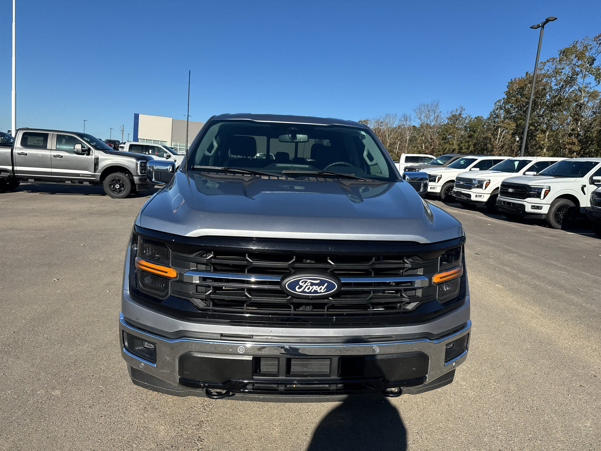 Used 2024 Ford F150 XLT w/ Equipment Group 302A MID AWD/4WD image 2