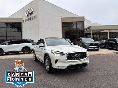 Certified 2019 INFINITI QX50 Essential