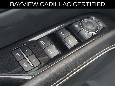 Certified 2023 Cadillac Escalade V w/ LPO, ONYX Package AWD/4WD image 20