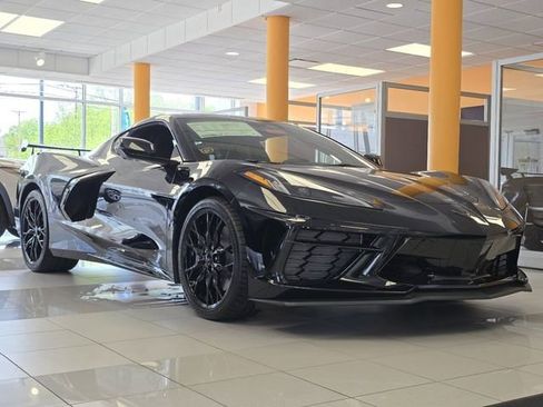 New 2026 Chevrolet Corvette Stingray Coupe w/ Z51 Performance Package RWD image 2