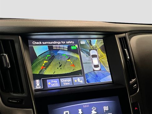 Used 2019 INFINITI Q50 Red Sport 400 w/ Proactive Package image 14