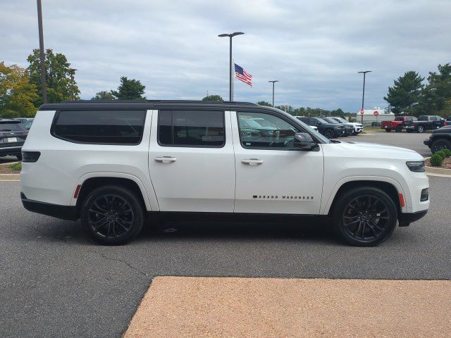 Used 2024 Jeep Grand Wagoneer L Series II w/ Quick Order Packagew 28T AWD/4WD image 3