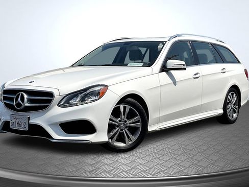 Used 2015 Mercedes-Benz E 350 4MATIC Wagon w/ Premium 1 Package image 12