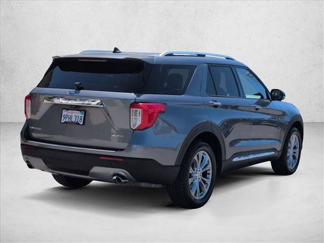 Used 2021 Ford Explorer Limited w/ Equipment Group 301A AWD/4WD image 5