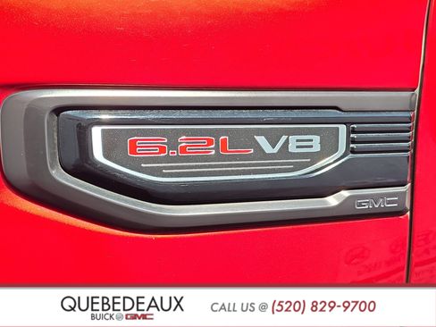 Used 2023 GMC Sierra 1500 AT4X AWD/4WD image 4
