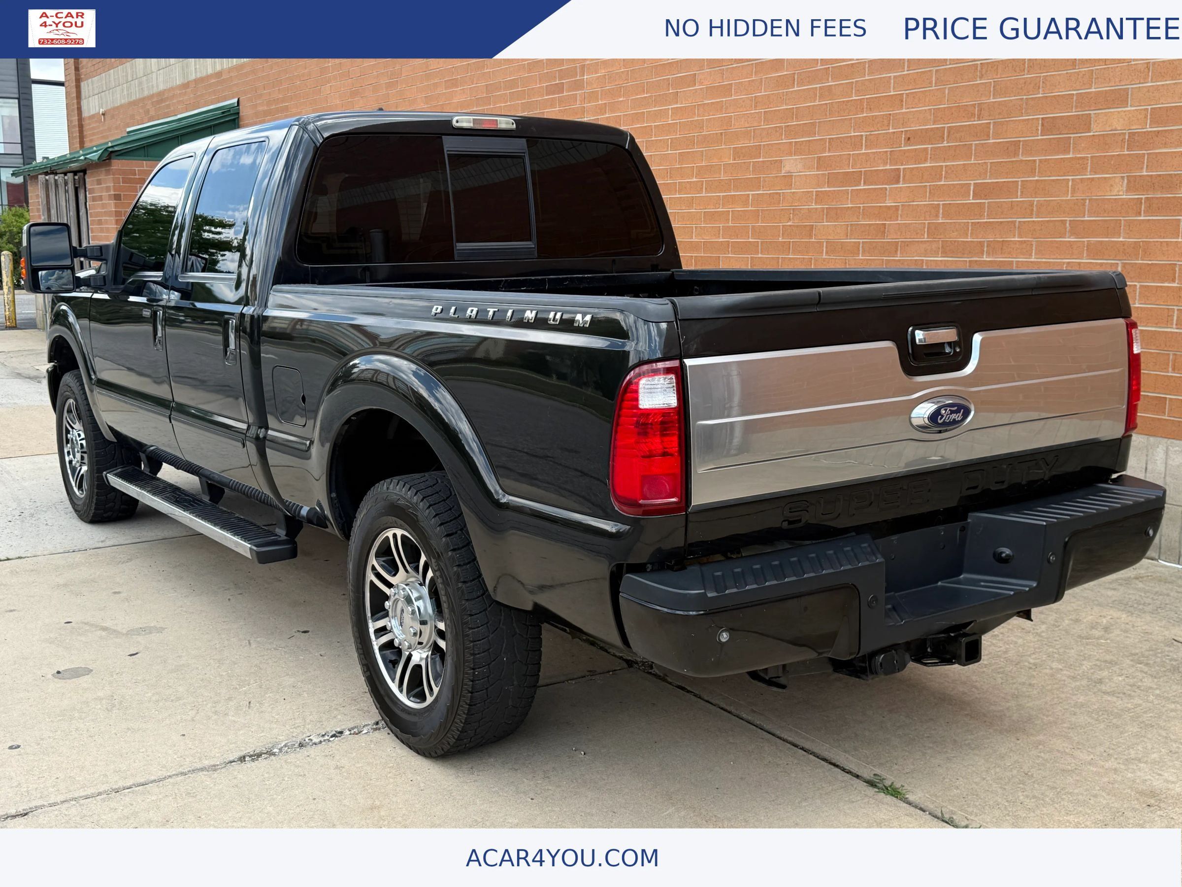 Used 2015 Ford F250 Platinum AWD/4WD image 5