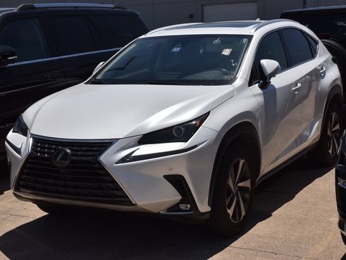 Used 2020 Lexus NX 300 FWD w/ Premium Package image 2
