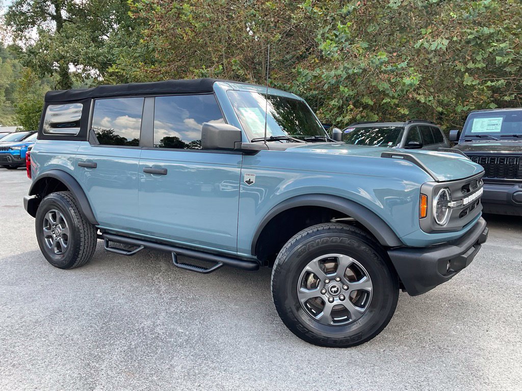 Used 2022 Ford Bronco Big Bend AWD/4WD 360° Tour