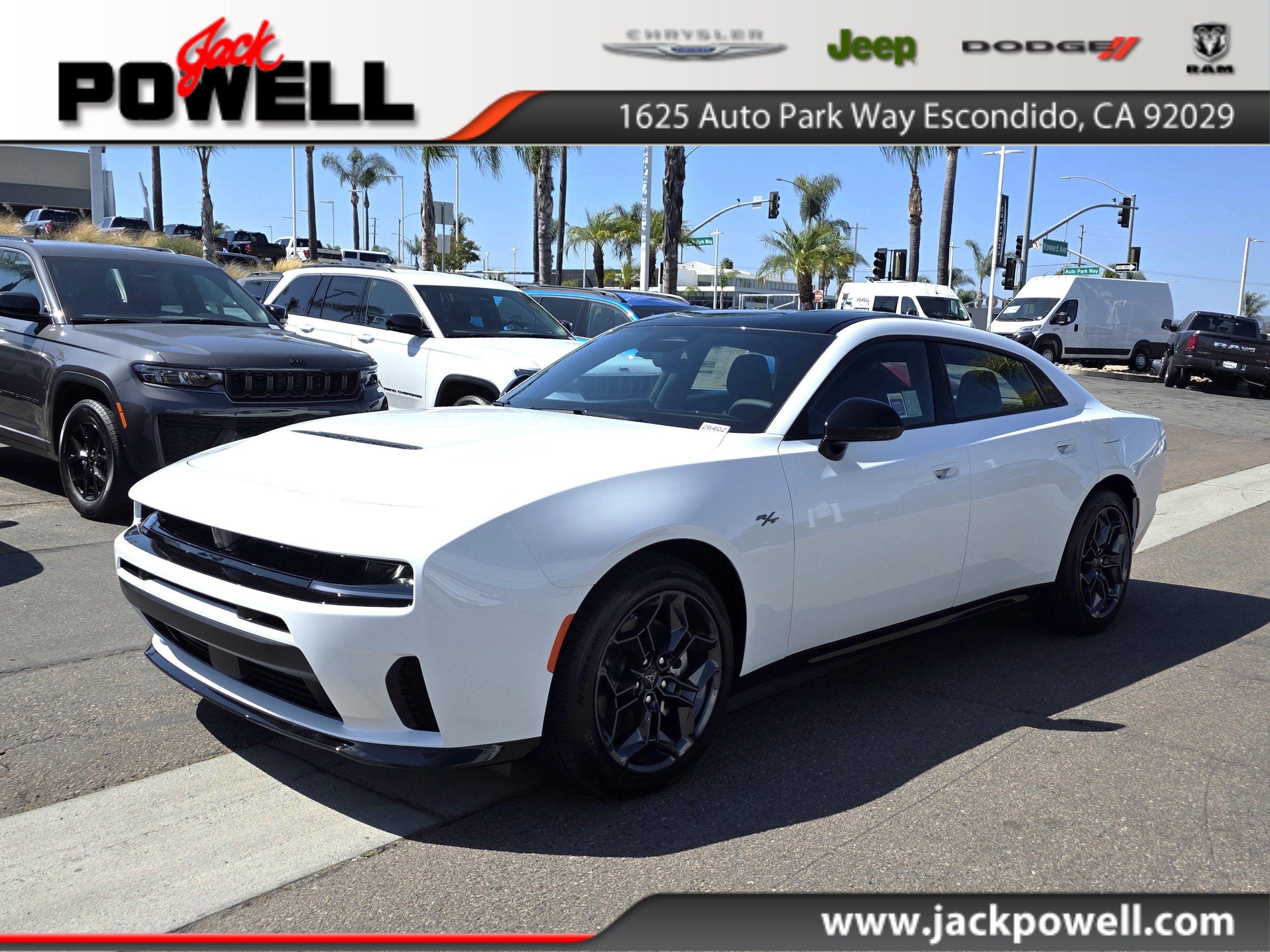 New 2026 Dodge Charger R/T w/ Blacktop Package AWD/4WD image 1
