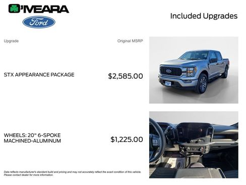 Used 2023 Ford F150 XL w/ STX Appearance Package image 4