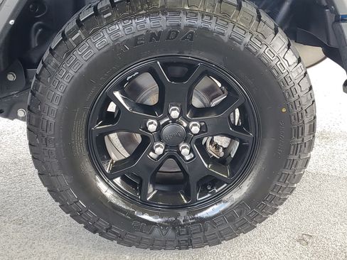 Used 2022 Jeep Wrangler Unlimited Sport AWD/4WD image 7