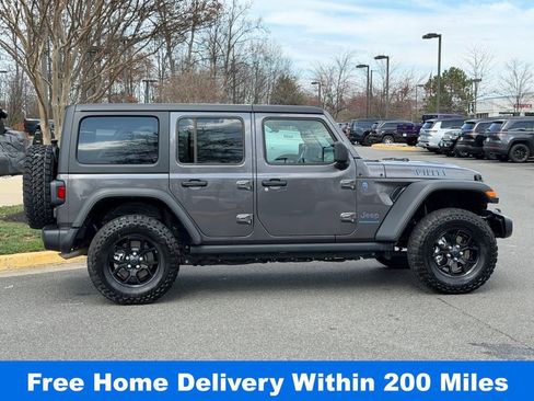 Certified 2025 Jeep Wrangler Unlimited Sport S 4xe image 5