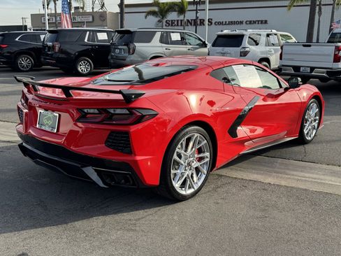 Certified 2026 Chevrolet Corvette Stingray Preferred Cpe w/ Z51 Performance Package image 4