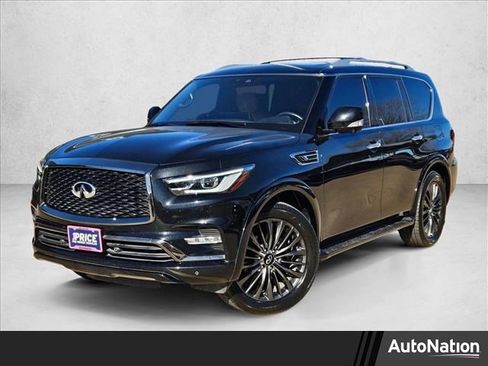 Used 2024 INFINITI QX80 Sensory image 1