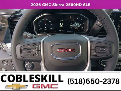 New 2026 GMC Sierra 2500 SLE w/ SLE Value Package; image 15