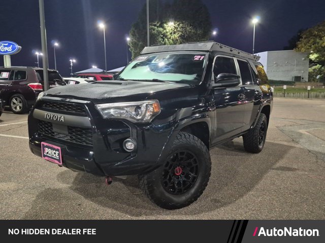 Used 2021 Toyota 4Runner TRD Pro AWD/4WD image 1