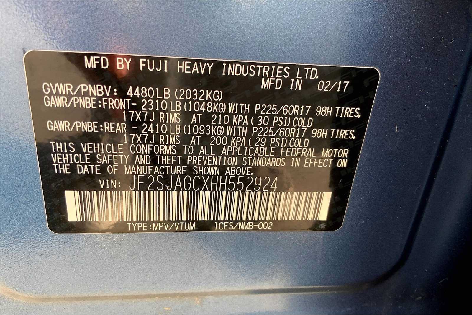 Used 2017 Subaru Forester 2.5i Premium AWD/4WD image 34