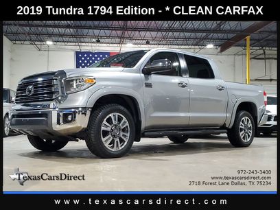 Used 2019 Toyota Tundra 1794 Edition