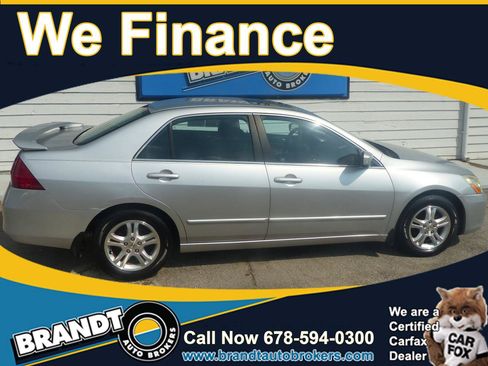 Used 2007 Honda Accord EX image 1
