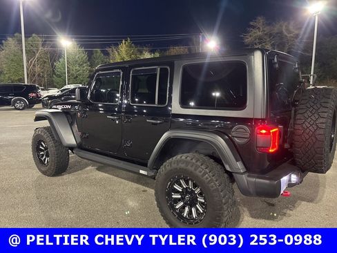 Used 2024 Jeep Wrangler Rubicon w/ XTREMEE 35" Tire Package image 5