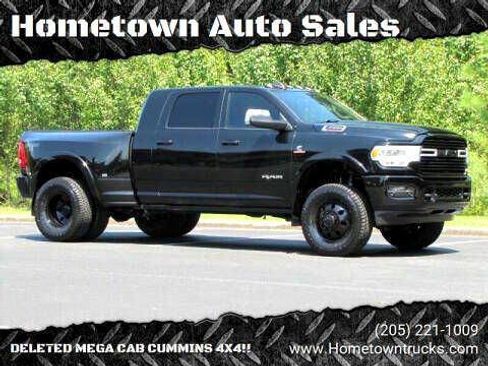 Used 2019 RAM 3500 Laramie AWD/4WD image 1