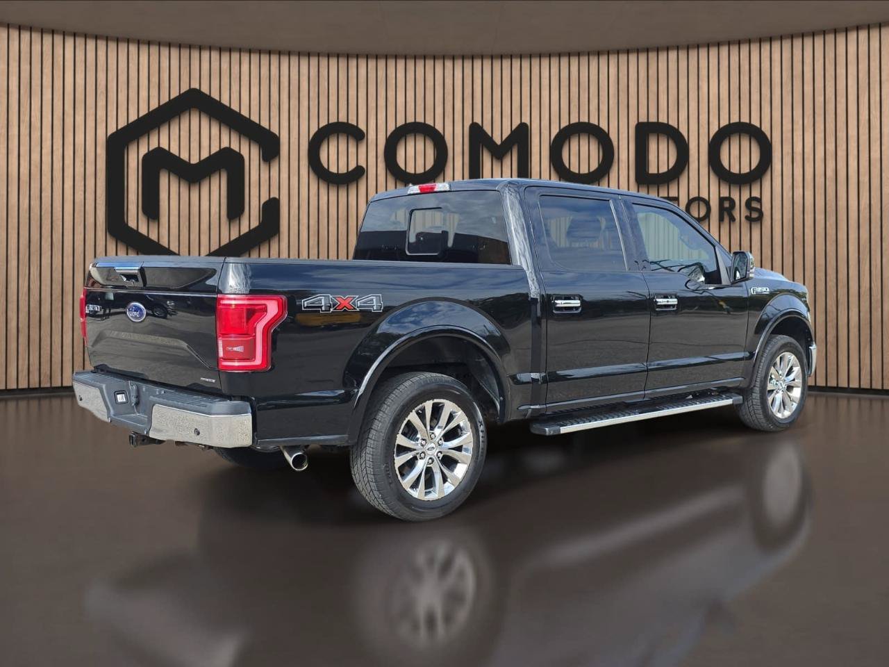 Used 2016 Ford F150 Lariat w/ Equipment Group 501A Mid AWD/4WD image 3