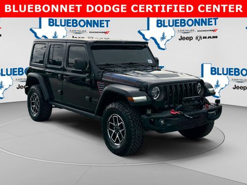 Used 2020 Jeep Wrangler Unlimited Rubicon AWD/4WD image 3