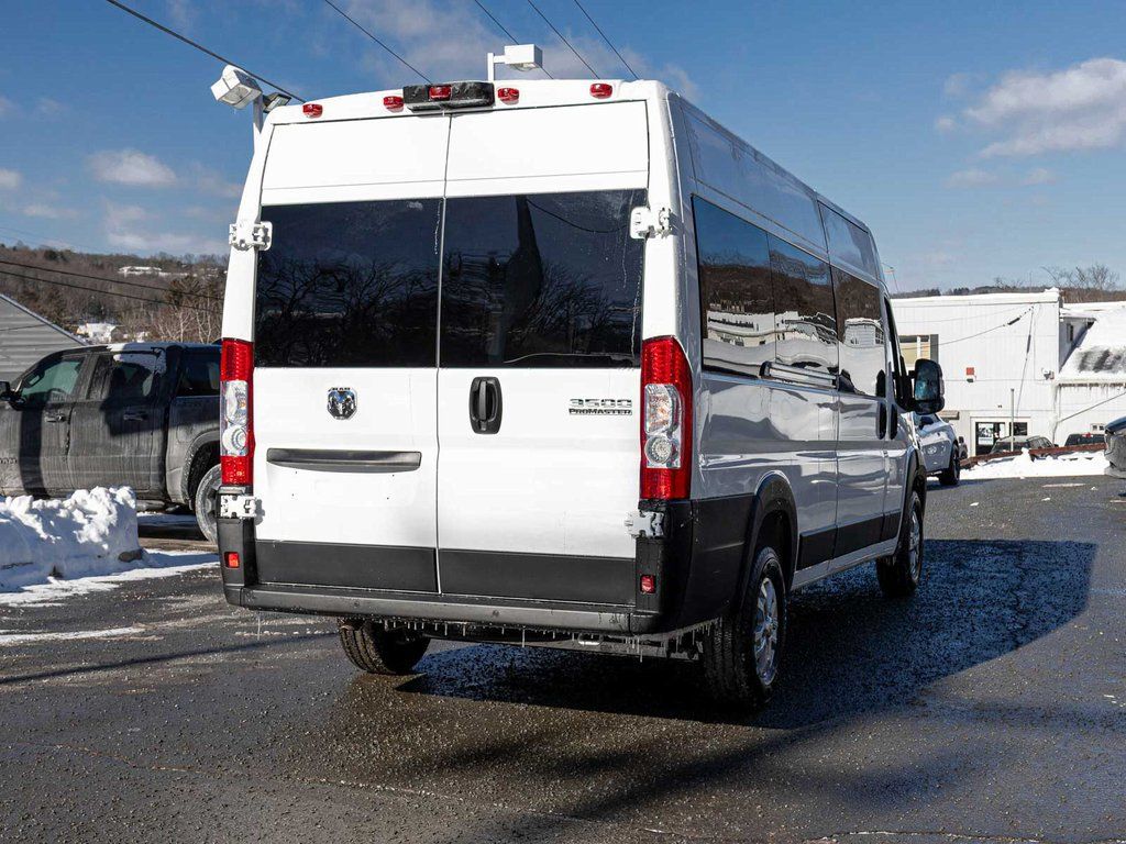 New 2026 RAM ProMaster 3500 w/ Quick Order Package 22H SLT+ FWD image 4