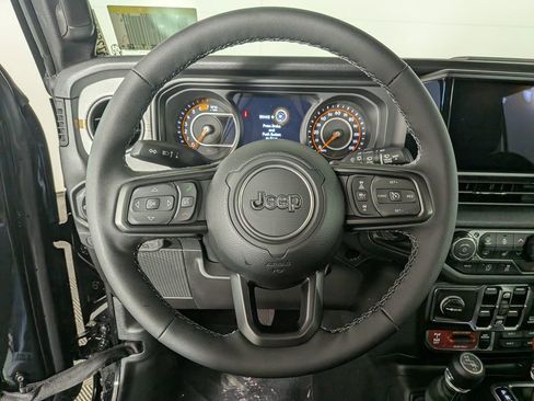 New 2026 Jeep Wrangler Unlimited Sport AWD/4WD image 17