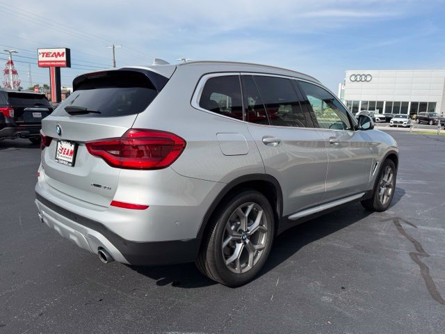Used 2021 BMW X3 xDrive30i w/ Premium Package AWD/4WD image 8