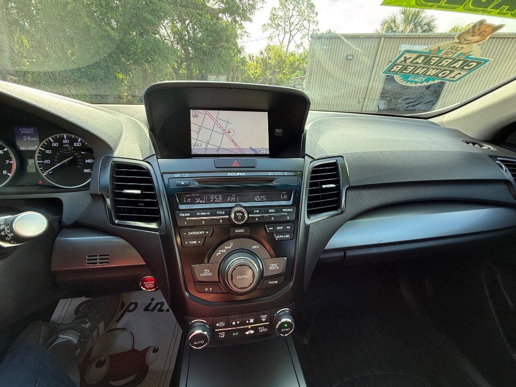 Used 2015 Acura RDX w/ Technology Package AWD/4WD image 11