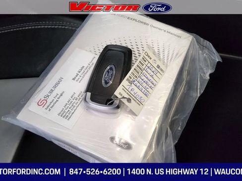 Used 2024 Ford Explorer XLT w/ Equipment Group 202A AWD/4WD image 16