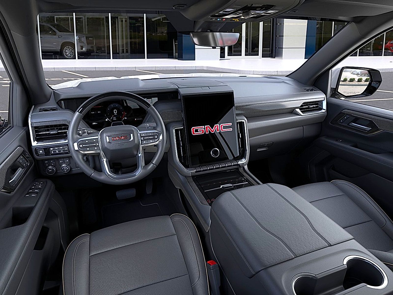 New 2026 GMC Yukon XL Elevation w/ Elevation Premium Package AWD/4WD image 15
