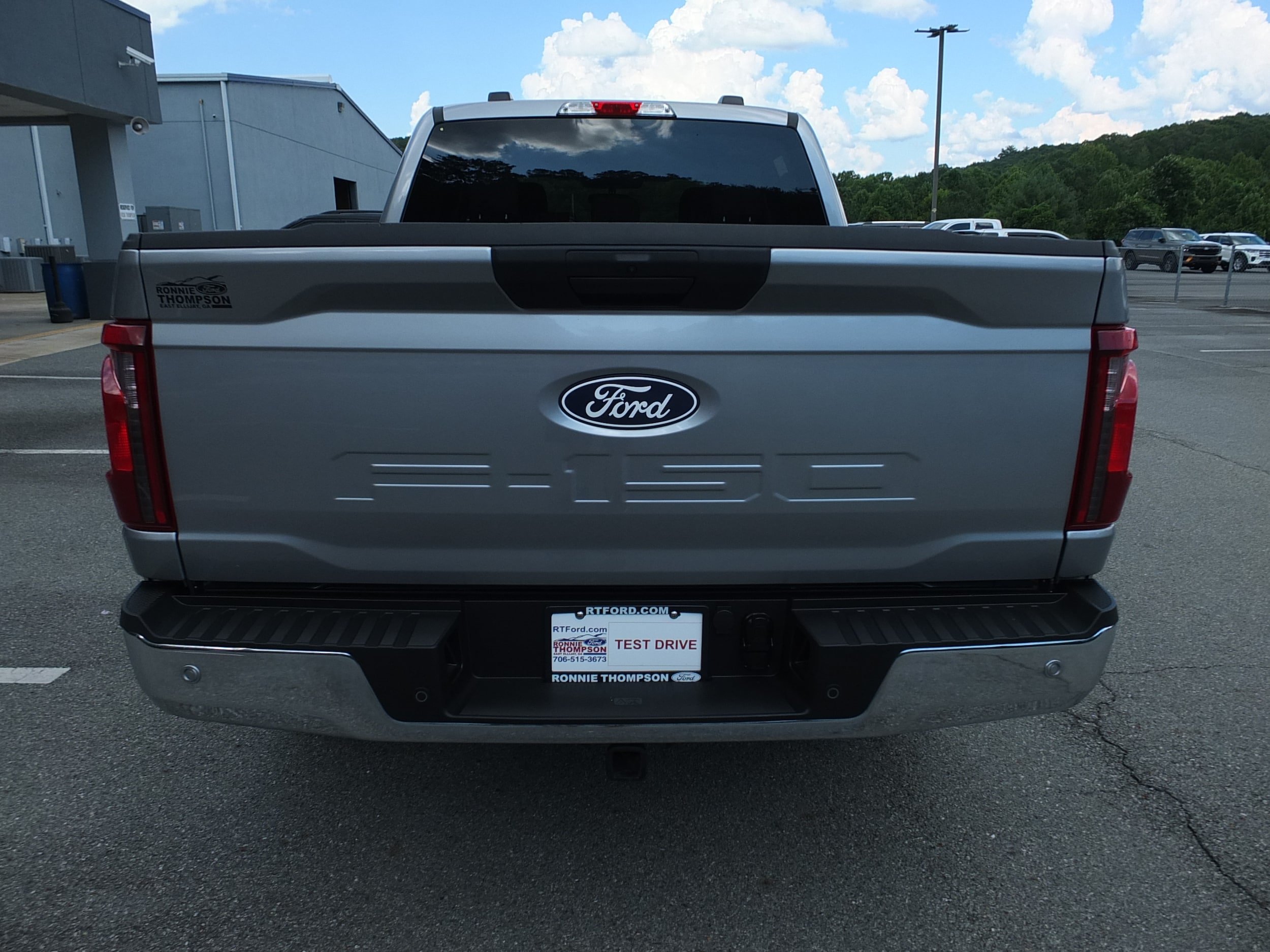 Used 2025 Ford F150 XLT w/ Equipment Group 301A Standard AWD/4WD image 4