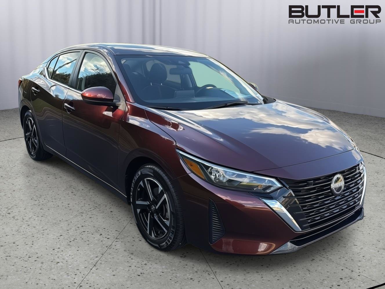 Used 2025 Nissan Sentra SV FWD image 8