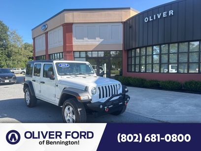 Used 2019 Jeep Wrangler Unlimited Sport S